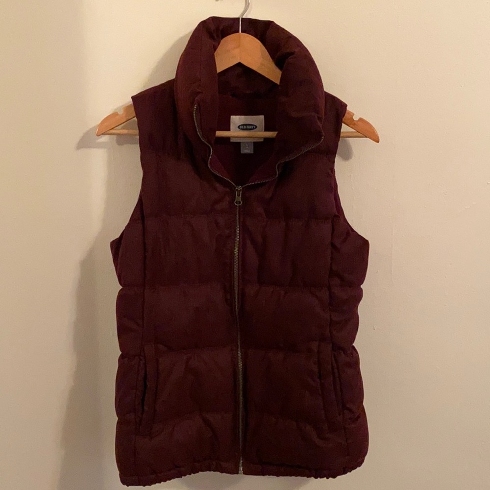 Fleece lined Old Navy vest